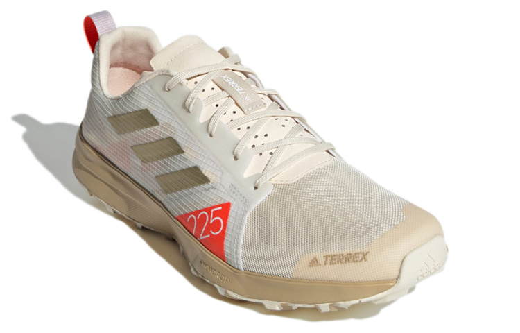 Lookbook adidas Terrex Speed Flow Primegreen ''Beige Gold'' Beige Gold Sneakers FZ3261
