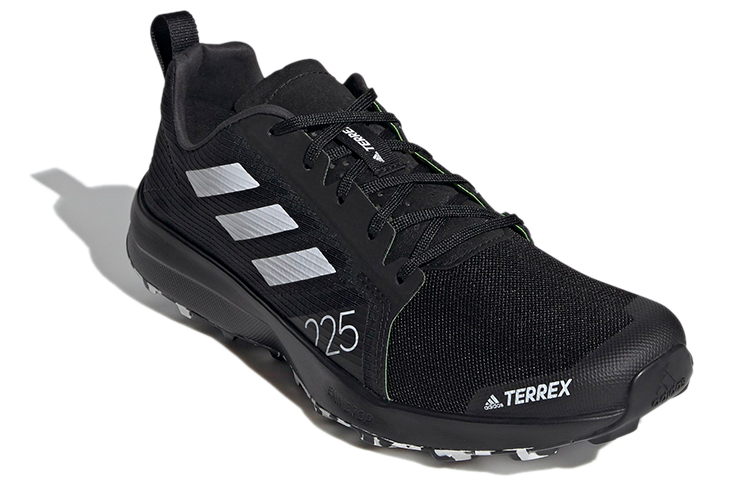 adidas Terrex Speed Flow Primegreen Trail Black/ 'White' 圖 3
