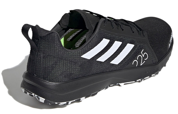 adidas Terrex Speed Flow Primegreen Trail Black/ 'White' 圖 4