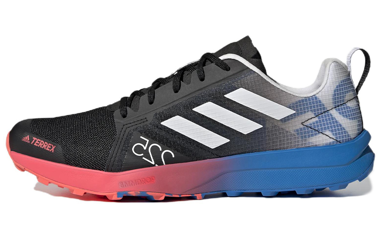 adidas Terrex Speed Flow Trail Running 'Black Blue' GZ8925
