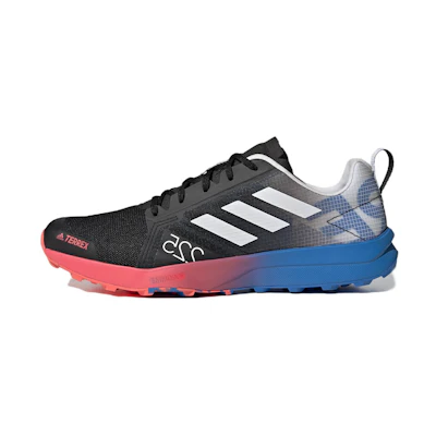 adidas Terrex Speed Flow Trail Running 'Black Blue'