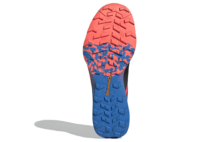 adidas Terrex Speed Flow Trail Running 'Black Blue' 圖 6