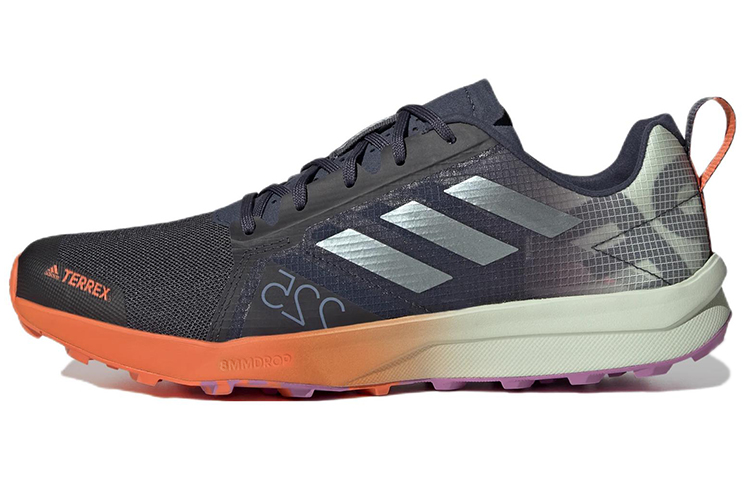 adidas Terrex Speed Flow Trail Running 'Black Orange' GY6135