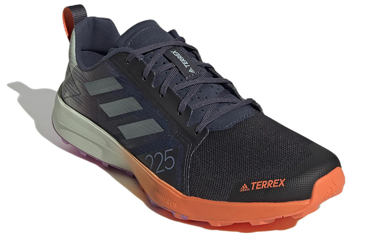 adidas Terrex Speed Flow Trail Running 'Black Orange' 圖 3