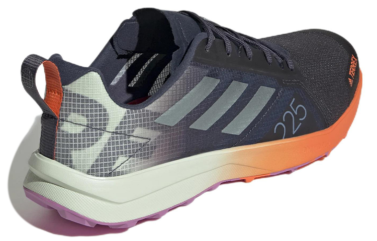 adidas Terrex Speed Flow Trail Running 'Black Orange' 圖 4