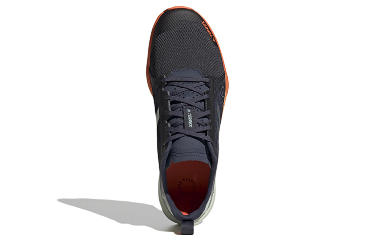 adidas Terrex Speed Flow Trail Running 'Black Orange' 圖 5