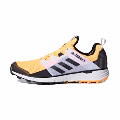 adidas Terrex Agravic Speed LD 'Core Black Solar Orange'