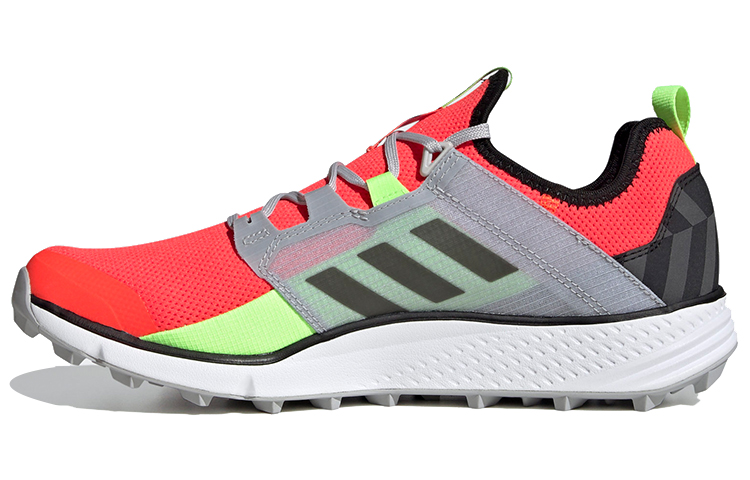 Buy adidas Terrex Speed Ld 潮流運動跑步鞋 紅灰綠拼色