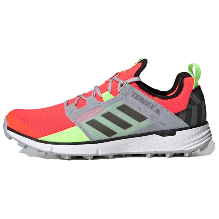 adidas Terrex Speed Ld Shoes Red//Green 'Grey' FV4582