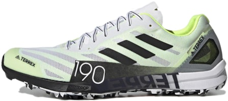 adidas Terrex Speed Pro Trail 'White Solar Yellow' FW2723 adidas Terrex Speed Pro Trail 'White Solar Yellow' FW2723