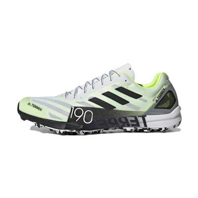 adidas Terrex Speed Pro Trail 'White Solar Yellow'