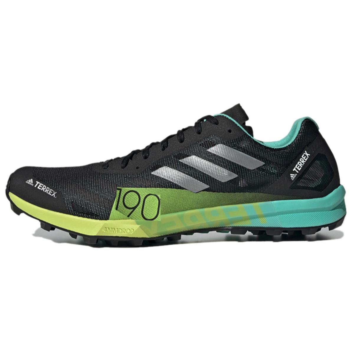 adidas Terrex Speed Pro Trail /Yellow/Blue 'Black' FW2722