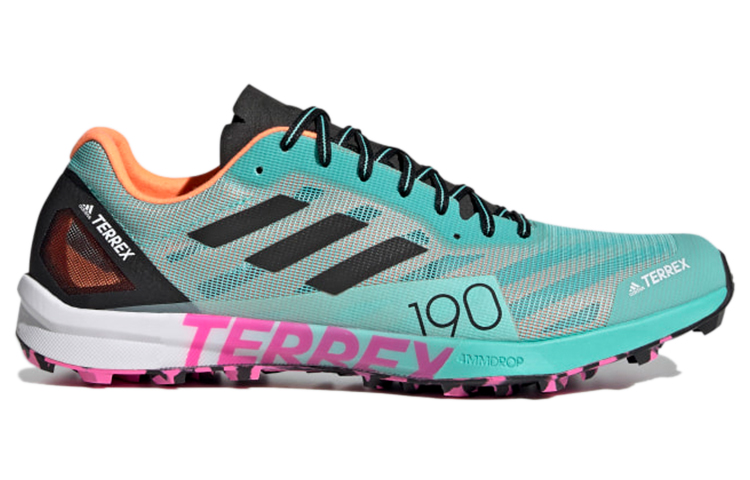 Order adidas Terrex Speed Pro Trail Blauw/Zwart/Wit FW2724