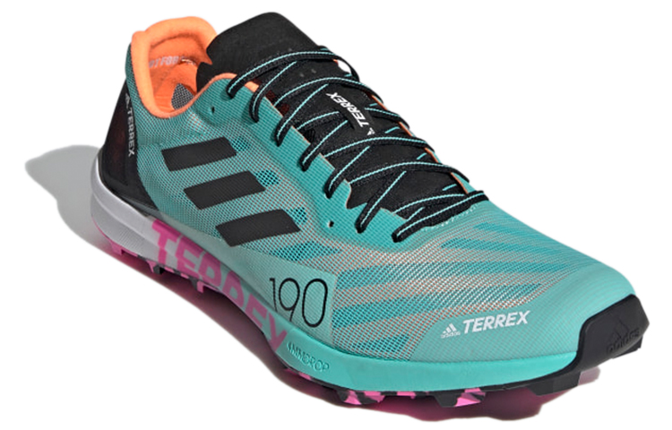 Lookbook adidas Terrex Speed Pro Trail Blauw/Zwart/Wit FW2724