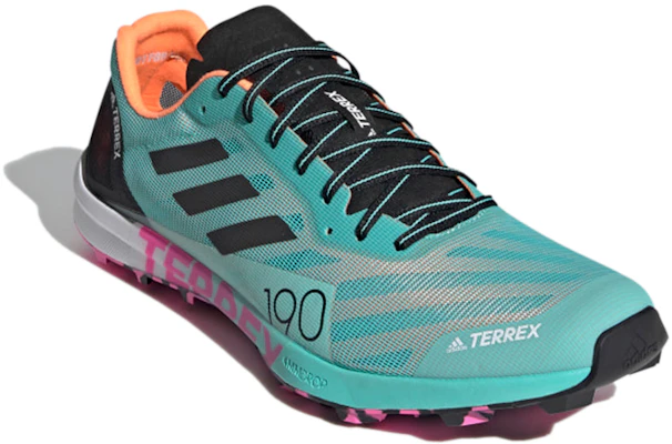 adidas Terrex Speed Pro Trail Blauw/Zwart/Wit FW2724 Lookbook adidas Terrex Speed Pro Trail Blauw/Zwart/Wit FW2724
