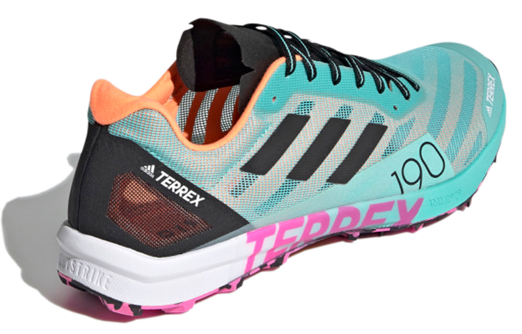 Shop adidas Terrex Speed Pro Trail Blauw/Zwart/Wit FW2724