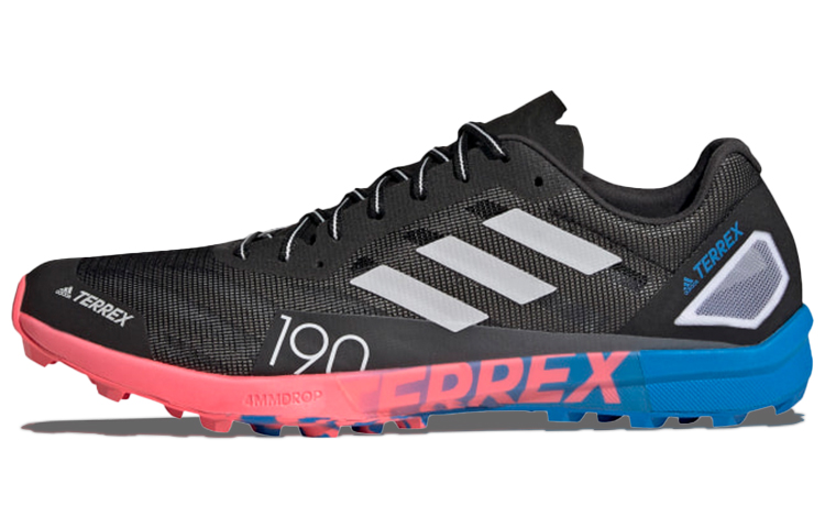 adidas Terrex Speed Pro Trail Running 'Black Blue Pink' GZ8922