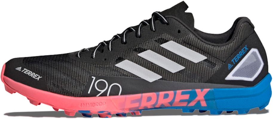 adidas Terrex Speed Pro Trail Running 'Black Blue Pink' GZ8922 Buy adidas Terrex Speed Pro Trail Running 'Black Blue Pink' GZ8922