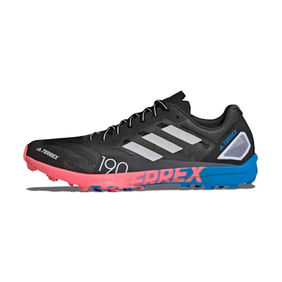 adidas Terrex Speed Pro Trail Running 'Black Blue Pink'