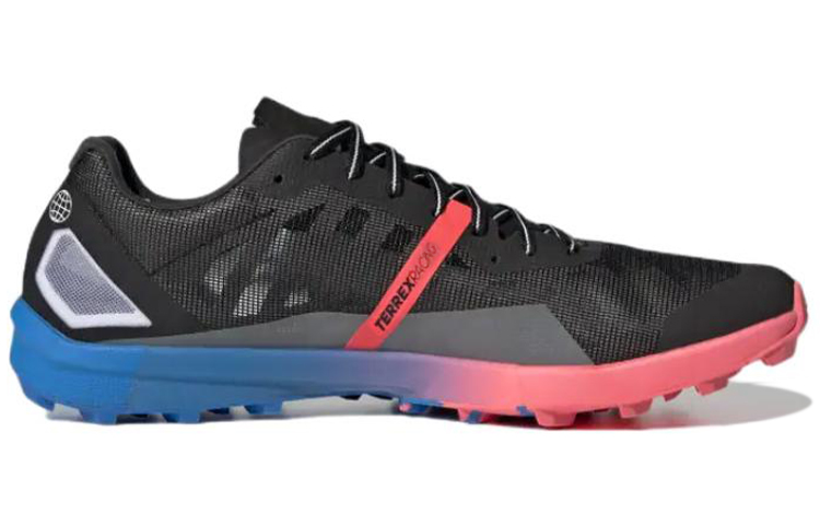 Order adidas Terrex Speed Pro 越野跑超逸耐磨跑鞋 黑藍粉