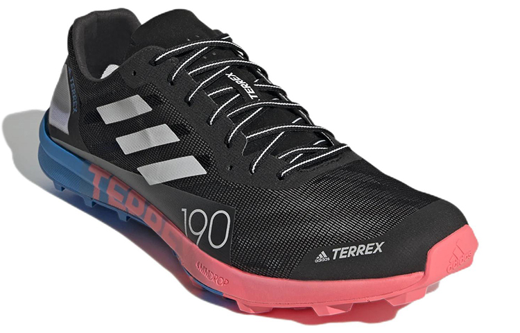 Lookbook adidas Terrex Speed Pro 越野跑超逸耐磨跑鞋 黑藍粉