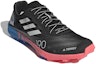 Lookbook adidas Terrex Speed Pro Trail Running 'Hitam Biru Merah Jambu' GZ8922