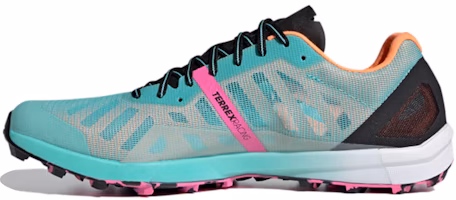 adidas Terrex Speed Pro Trail Blue/Black/ 'White' FW2724 adidas Terrex Speed Pro Trail Blue/Black/ 'White' FW2724