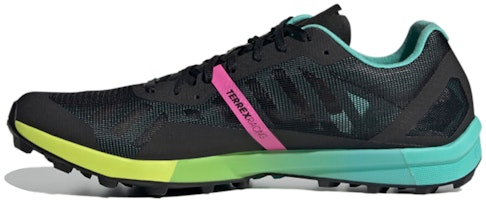 adidas Terrex Speed Pro Trail /Yellow/Blue 'Black' FW2722 adidas Terrex Speed Pro Trail /Yellow/Blue 'Black' FW2722