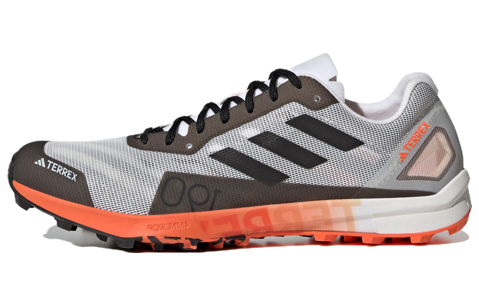 adidas Terrex Speed Pro Trail Running Shoes 'Non Dyed Impact Orange' HR1124