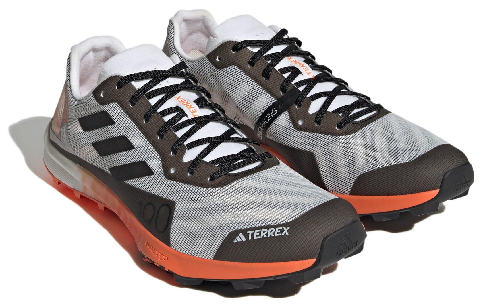 Shop 阿迪达斯 Terrex Speed Pro 越野跑鞋 '未染色冲击橙' HR1124