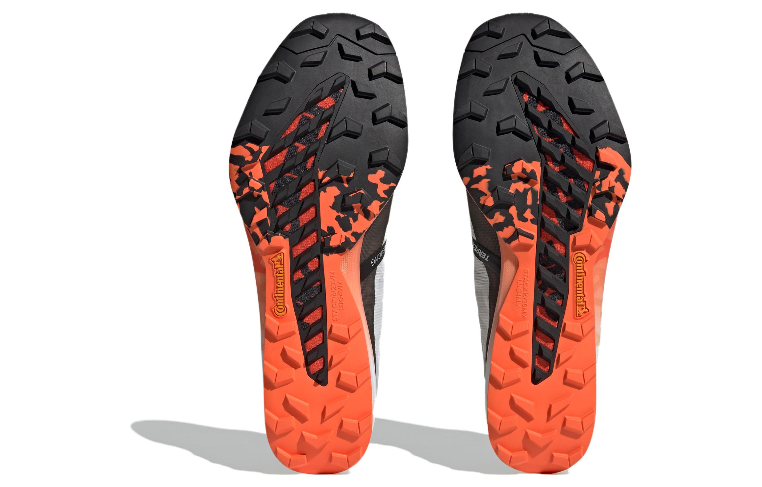 Details for 阿迪达斯 Terrex Speed Pro 越野跑鞋 '未染色冲击橙' HR1124