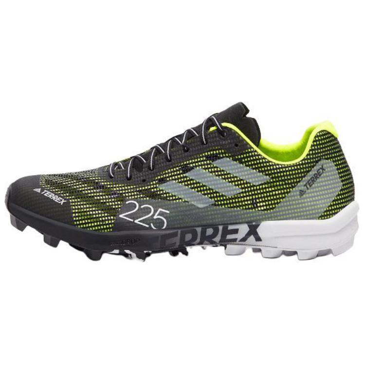 adidas Terrex Speed SG Soft Ground Trail Running 'Black Yellow White' FW2870
