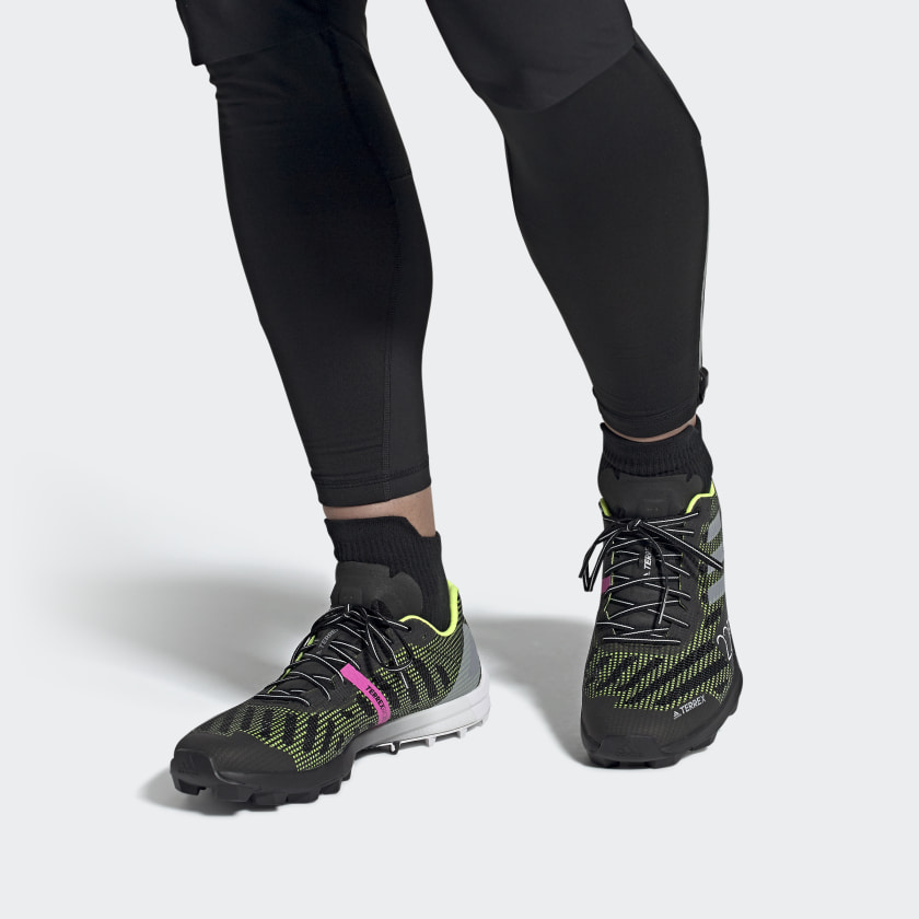 Details for adidas Terrex Speed SG Trail Running Schoenen ''Zwart Geel Wit'' FW2870