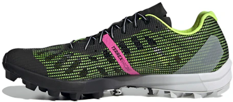 adidas Terrex Speed SG Soft Ground Trail Running 'Black Yellow White' FW2870 adidas Terrex Speed SG Soft Ground Trail Running 'Black Yellow White' FW2870