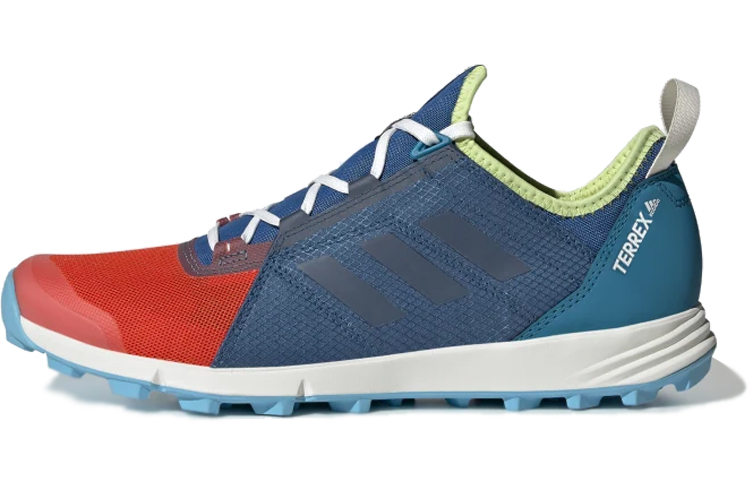 adidas Terrex Speed Trail Running 'Blue Orange' FV2456