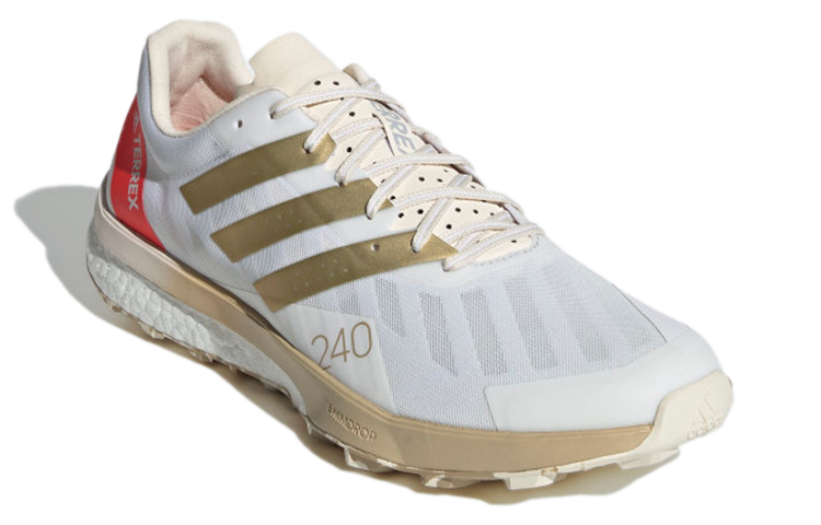 Lookbook adidas Terrex Speed Ultra 'Blanco Oro' FZ3254