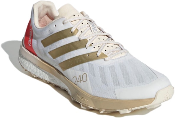 adidas Terrex Speed Ultra 'Blanco Oro' FZ3254 Lookbook adidas Terrex Speed Ultra 'Blanco Oro' FZ3254