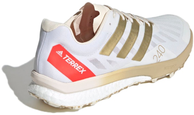 adidas Terrex Speed Ultra 'Blanco Oro' FZ3254 Shop adidas Terrex Speed Ultra 'Blanco Oro' FZ3254