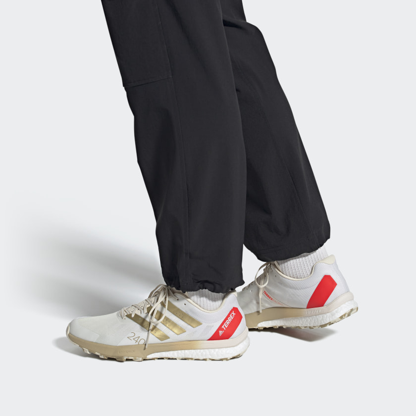 Sizing adidas Terrex Speed Ultra 'Blanco Oro' FZ3254