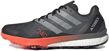 adidas Terrex Speed Ultra Trail 'Black Solar Red' HR1119 adidas Terrex Speed Ultra Trail 'Black Solar Red' HR1119