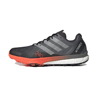 adidas Terrex Speed Ultra Trail 'Black Solar Red'