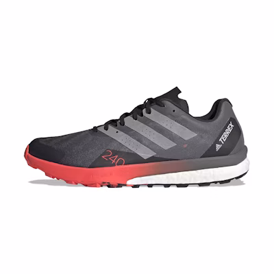 adidas Terrex Speed Ultra Trail 'Black Solar Red'