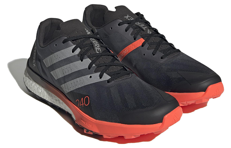 Lookbook adidas Terrex Speed Ultra Trail ''Nero Solar Rosso'' HR1119