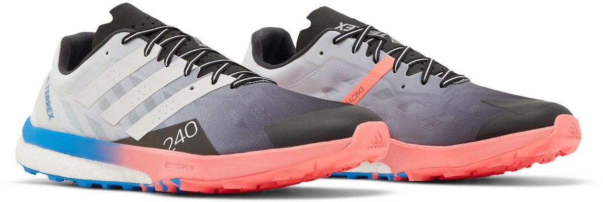 adidas Terrex Speed Ultra Trail 'Hitam Turbo' GZ8920 Cheap adidas Terrex Speed Ultra Trail 'Hitam Turbo' GZ8920