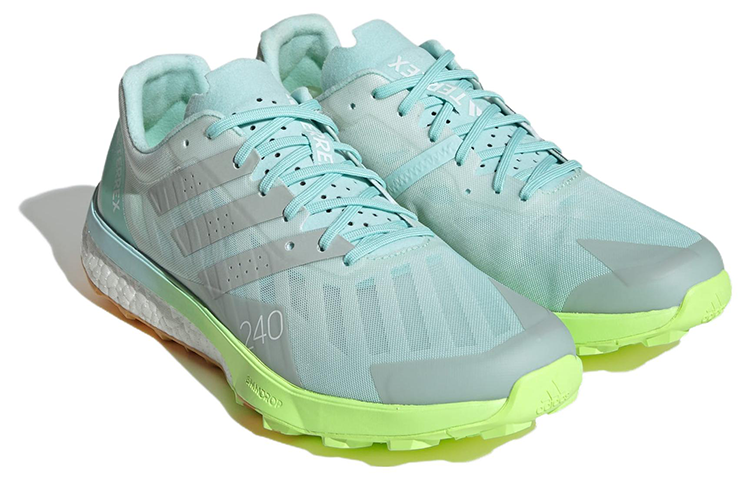 Lookbook adidas Terrex Speed Ultra Trail ''Blauw Cyan'' IF5001