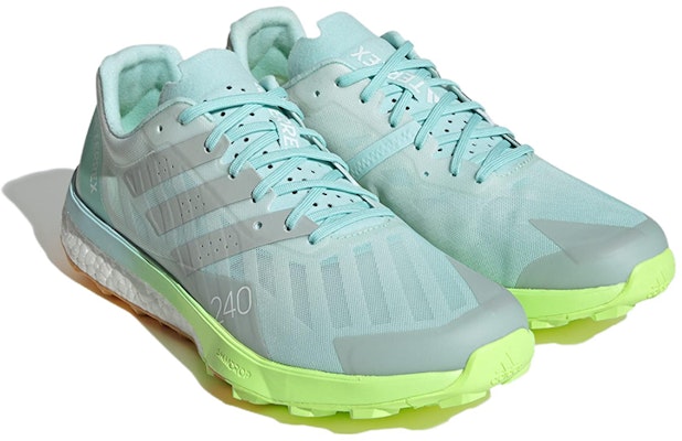 adidas Terrex Speed Ultra Trail 防滑耐磨 低筒 跑步鞋 男款 藍青 Lookbook adidas Terrex Speed Ultra Trail 防滑耐磨 低筒 跑步鞋 男款 藍青
