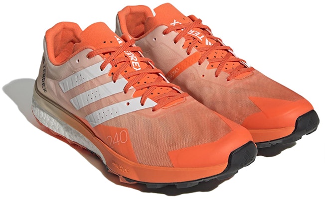 adidas Terrex Speed Ultra Trail 'Impact Orange' Sepatu Lari Trail HR1120 Lookbook adidas Terrex Speed Ultra Trail 'Impact Orange' Sepatu Lari Trail HR1120