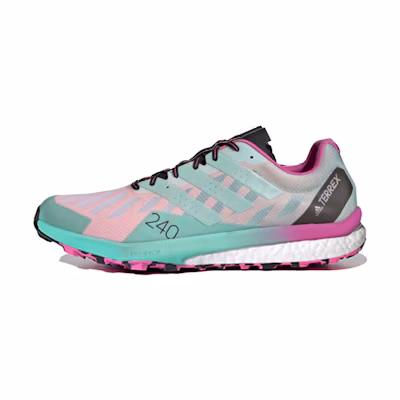 adidas Terrex Speed Ultra 'Clear Mint Screaming Pink'