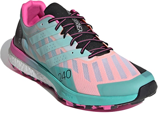 adidas Terrex Speed Ultra Trail 粉綠 Order adidas Terrex Speed Ultra Trail 粉綠