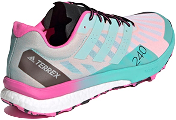 adidas Terrex Speed Ultra Trail 粉綠 Lookbook adidas Terrex Speed Ultra Trail 粉綠